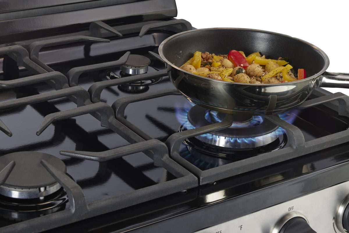 Cuisinière au propane Unique Classic 30 po, acier inoxydable (UGP-30G OF2 S/S)
