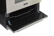 Cuisinière au propane Unique Classic 30 po, acier inoxydable (UGP-30G OF2 S/S)