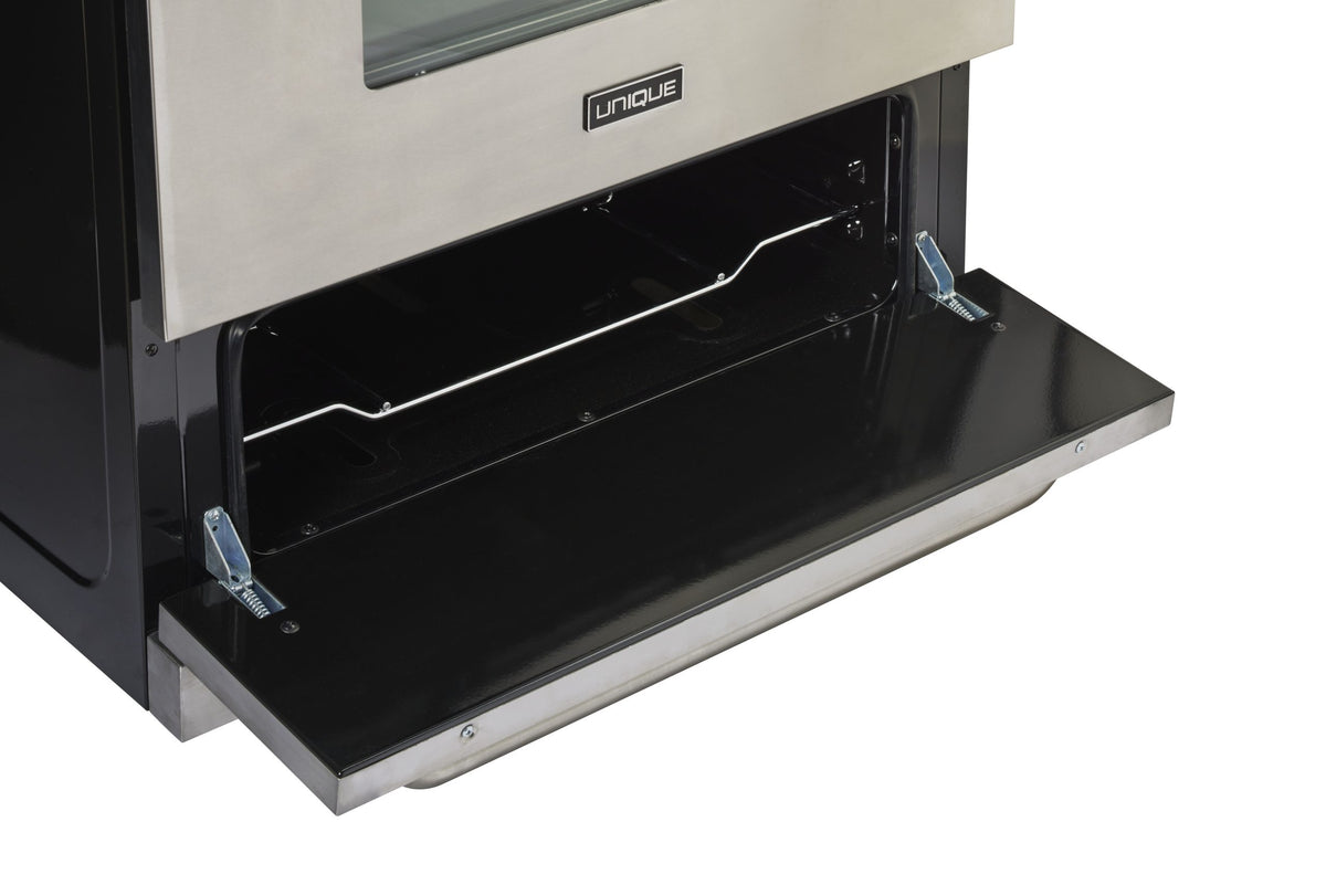 Cuisinière au propane Unique Classic 30 po, acier inoxydable (UGP-30G OF2 S/S)