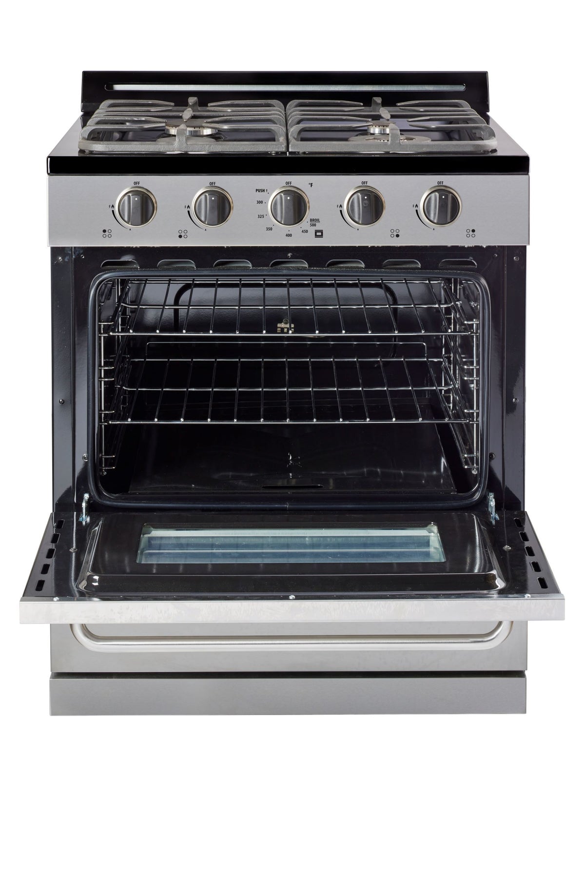 Cuisinière au propane Unique Classic 30 po, acier inoxydable (UGP-30G OF2 S/S)