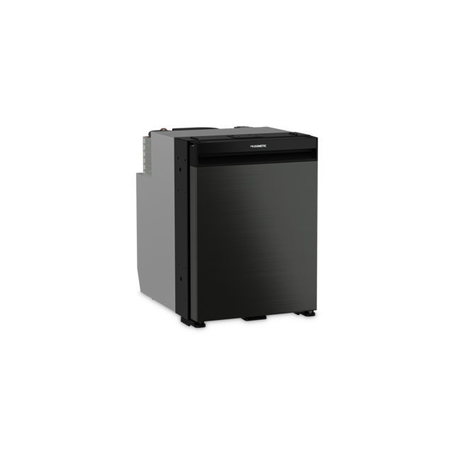 DOMETIC - 12v/24v Refrigerator - 1.6 cu. ft. 44L - Dark Silver - NRX50C