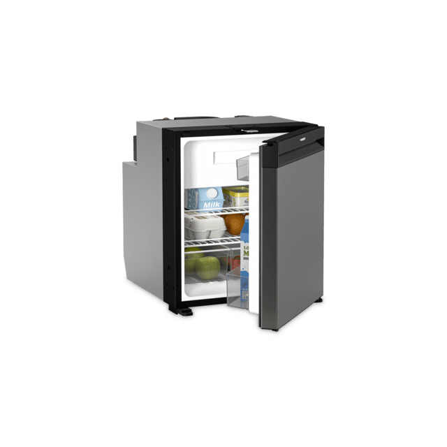 DOMETIC - 12v/24v refrigerator - 2 cu. cu. 55L - Dark Silver - NRX60C 