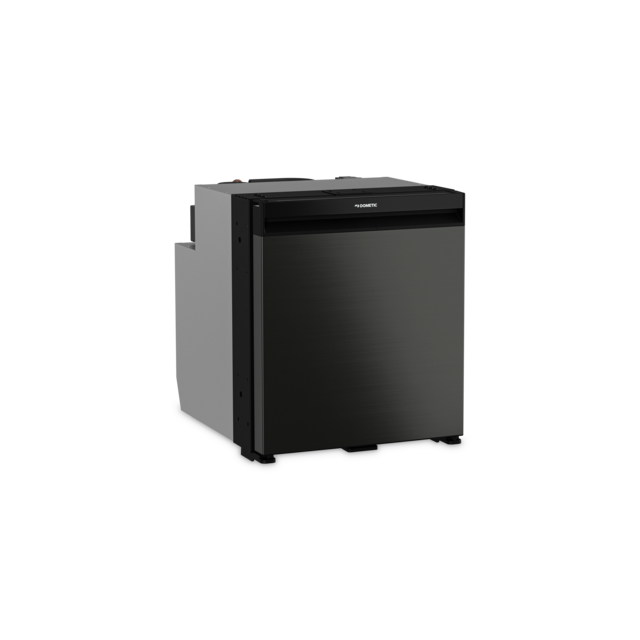DOMETIC - 12v/24v refrigerator - 2 cu. cu. 55L - Dark Silver - NRX60C 