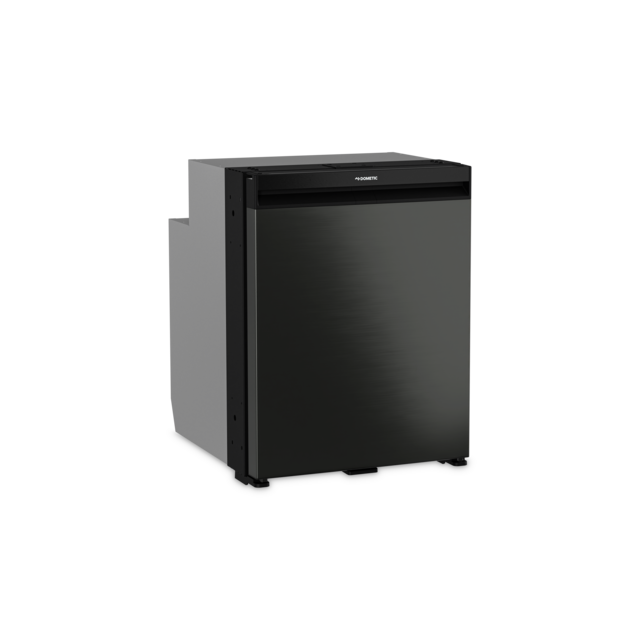 DOMETIC - 12v/24v Refrigerator - 2.7 cu. ft. 75L - Dark Silver - NRX80C