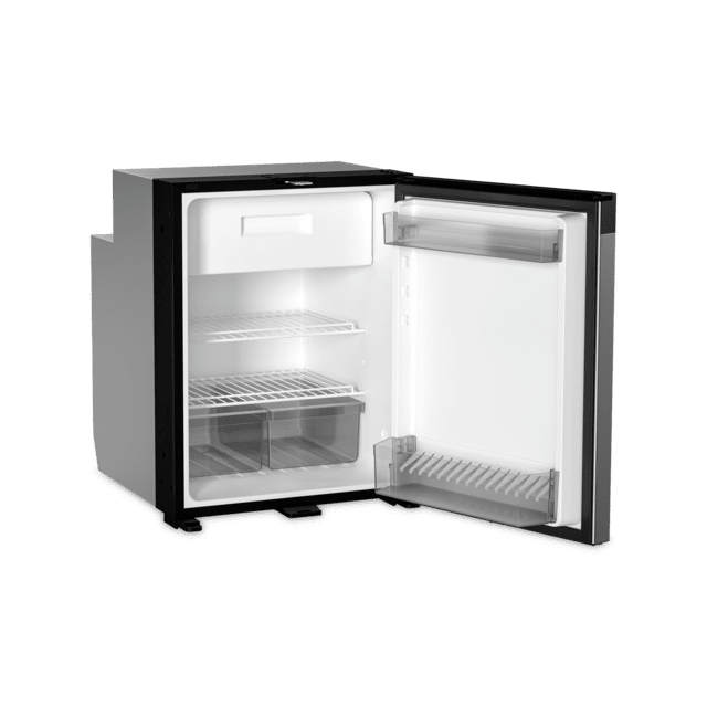 DOMETIC - 12v/24v Refrigerator - 2.7 cu. ft. 75L - Dark Silver - NRX80C