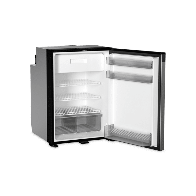 DOMETIC - 12v/24v refrigerator - 4 ft. cu. 113L - Dark Silver - NRX115C
