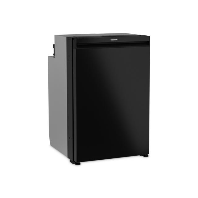 DOMETIC - 12v/24v refrigerator - 4.5 cu.ft. 126L - Dark Silver - NRX130C
