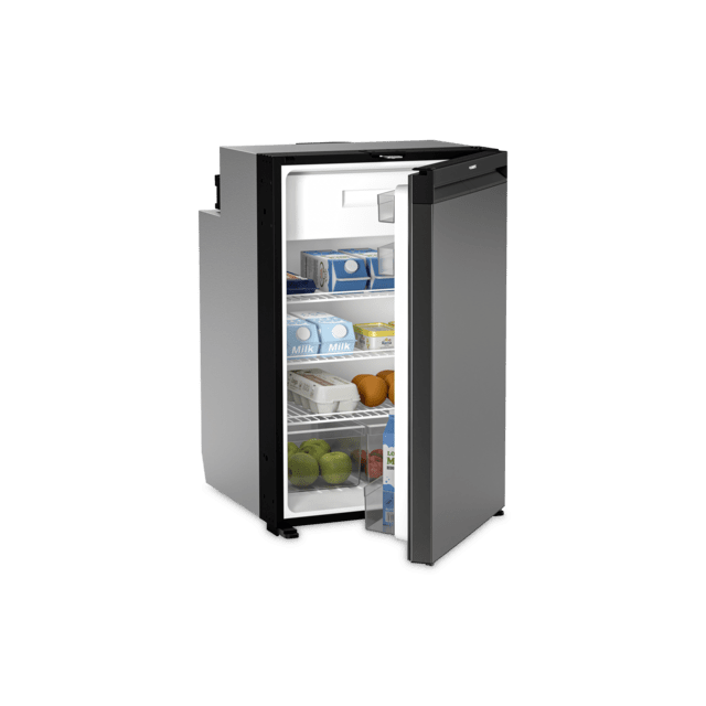 DOMETIC - 12v/24v refrigerator - 4.5 cu.ft. 126L - Dark Silver - NRX130C