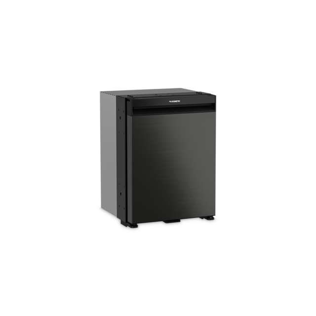 DOMETIC - 12v/24v Refrigerator - 1.1 cu. ft. 32L - Dark Silver - NRX035C