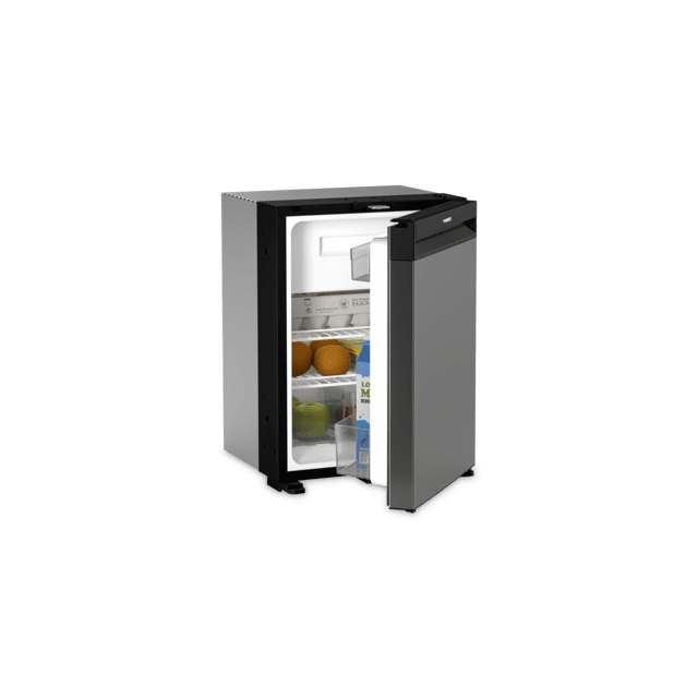 DOMETIC - 12v/24v Refrigerator - 1.1 cu. ft. 32L - Dark Silver - NRX035C