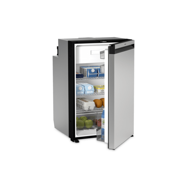 DOMETIC - 12v/24v refrigerator - 4.6 cu.ft. 130L - Stainless Steel - NRX 130S