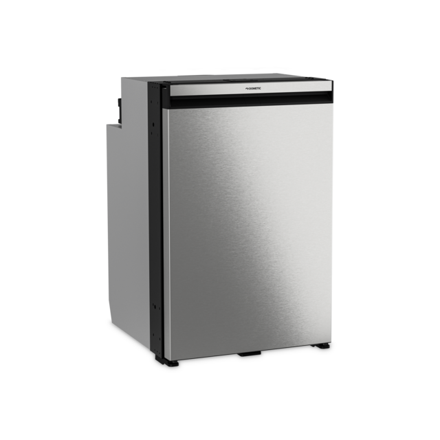 DOMETIC - 12v/24v refrigerator - 4.6 cu.ft. 130L - Stainless Steel - NRX 130S