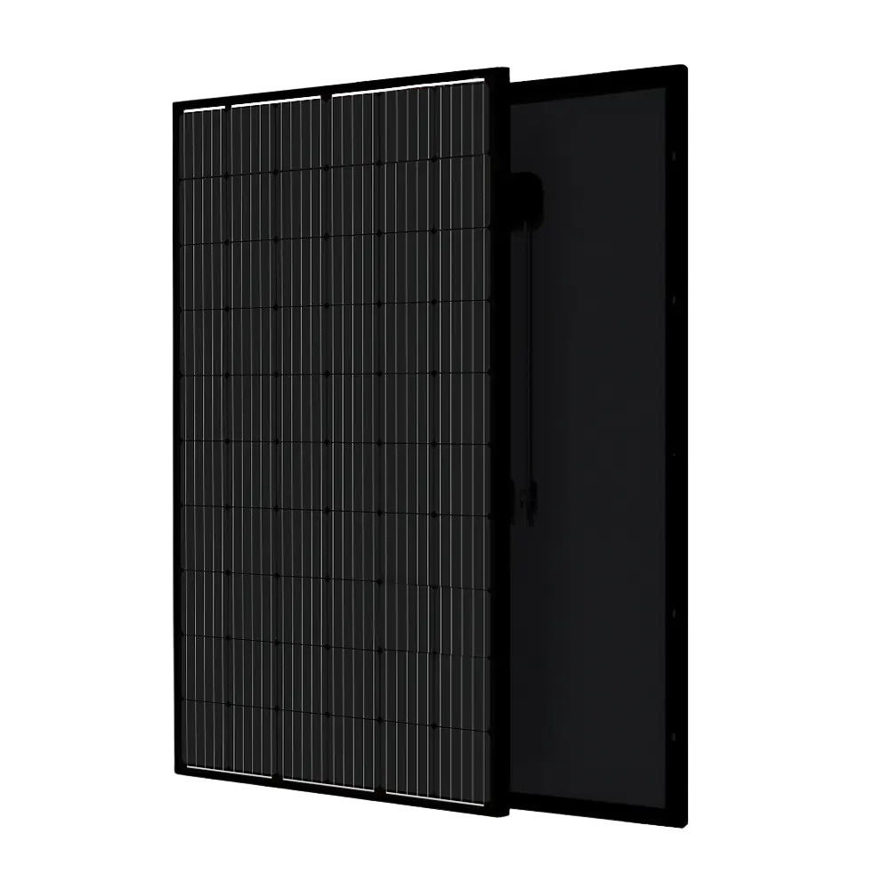 Flagsun panneau solaire 100W monocristallin Full Black FSM636-100W