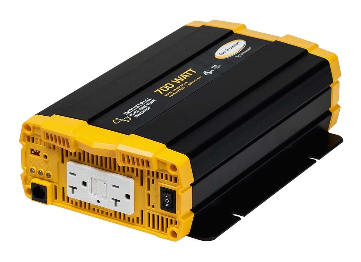 Go Power - 700W Industrial Pure Sine Wave Inverter - GP-ISW700