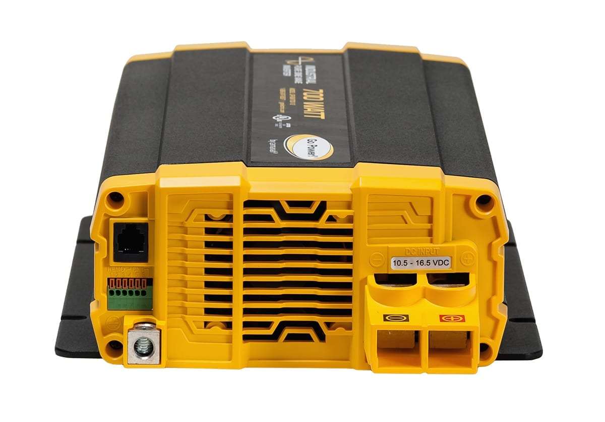 Go Power - 700W Industrial Pure Sine Wave Inverter - GP-ISW700