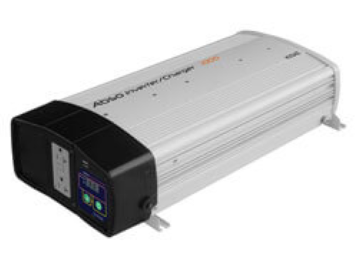 Kisae Abso 1000W Sine Wave Inverter with 40A Battery Charger, 12V IC121040