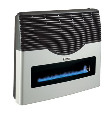 Radiateur mural au propane Martin MDV20VP 20 000 BTU avec fenêtre