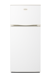 Réfrigérateur Mistral 15, blanc, vue de face