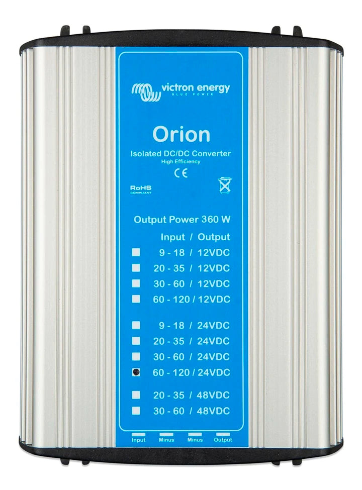 Orion 110/24-15A (360W) Isolated DC-DC Converter ORI110243610