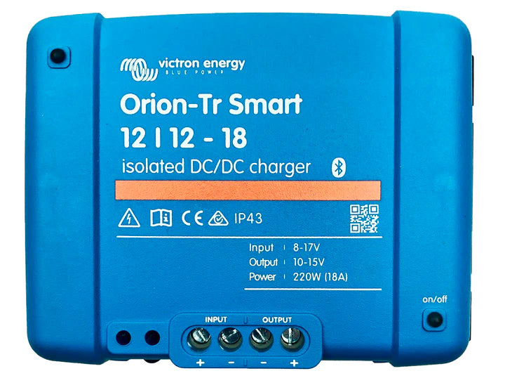 Victron Energy Orion-Tr Smart 12/12-18A (220W) chargeur DC-DC isolé ORI121222120