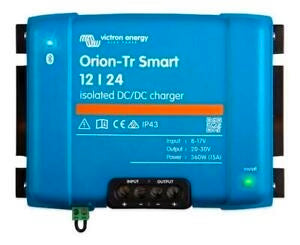 Victron Energy Orion-Tr Smart 12/24-10A (240W) chargeur DC-DC isolé ORI122424120