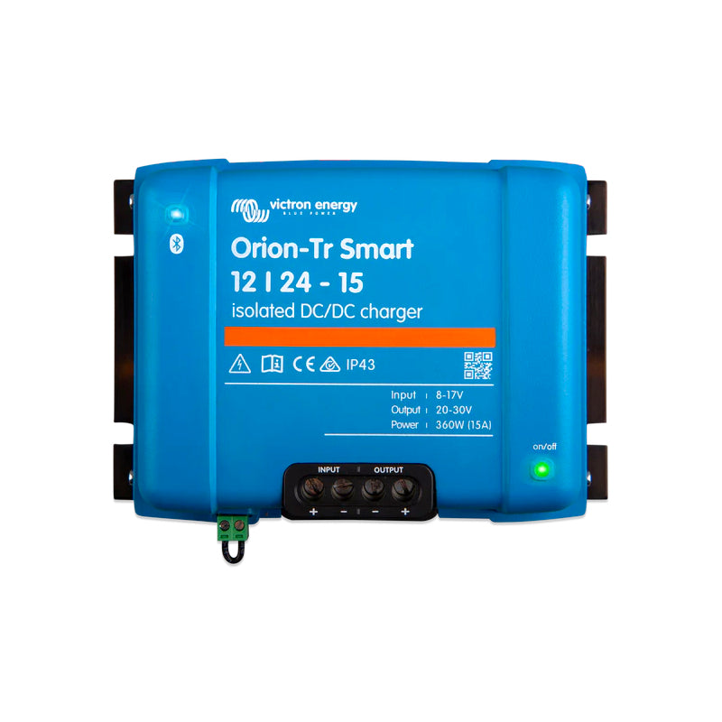 Victron Energy Orion-Tr Smart 12/24-15A (360W) chargeur DC-DC isolé ORI122436120