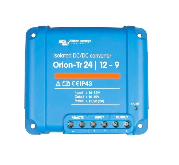 Orion-Tr 24/12-9A (110W) Isolated DC-DC Converter ORI241210110