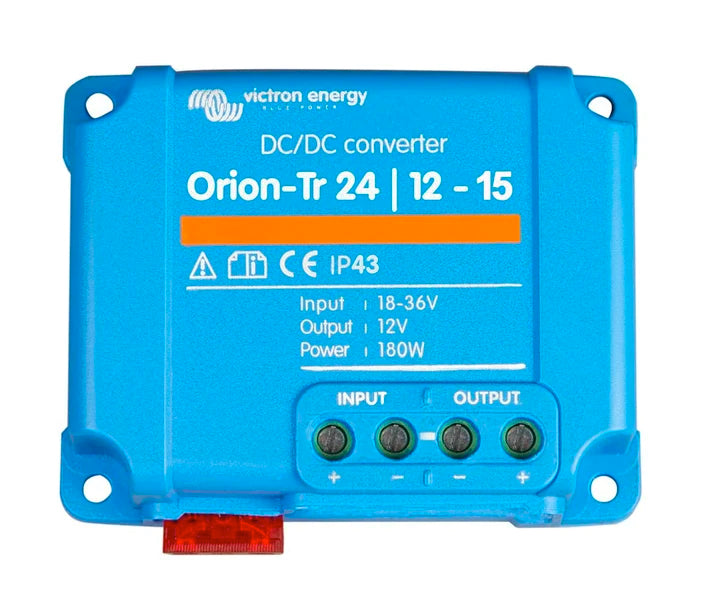 Convertisseur DC-DC Orion-Tr 24 / 12-15 (180W) ORI241215200