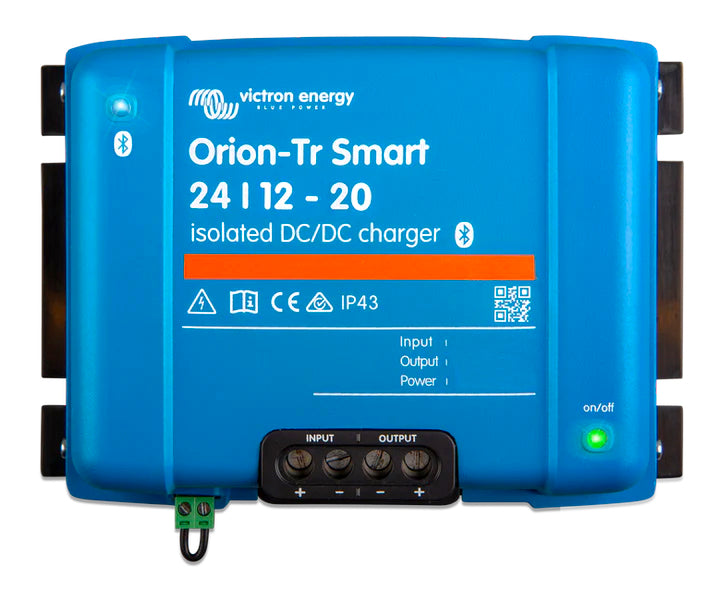 Victron Energy Orion-Tr Smart 24/12-20A (240W) isolated DC-DC charger ORI241224120