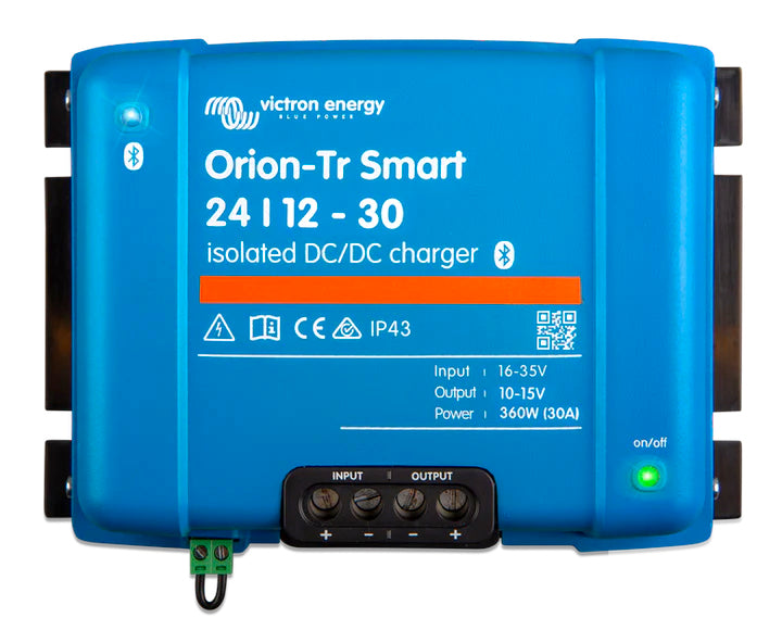 Victron Energy Orion-Tr Smart 24/12-30A (360W) chargeur DC-DC isolé ORI241236120