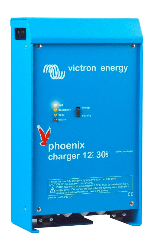 Chargeur Phoenix 12/30 (2 + 1) 120-240V PCH012030001
