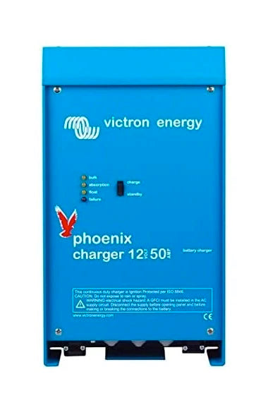 Chargeur Phoenix 12/50 (2 + 1) 120-240V PCH012050001