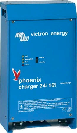 Chargeur Phoenix 24/16 (2 + 1) 120-240V PCH024016001