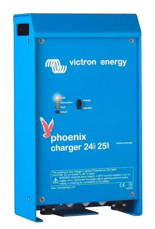 Chargeur Phoenix 24/25 (2 + 1) 120-240V PCH024025001