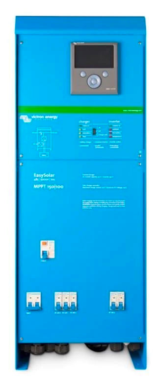 EasySolar 48/5000/70-100 MPPT 150/100 Color Control PMP485027010