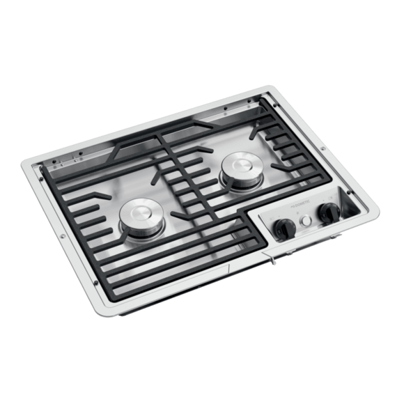 Table de cuisson encastrable en acier inoxydable Dometic