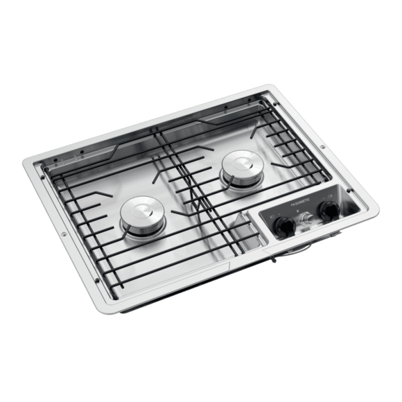Table de cuisson encastrable noire