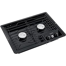 Table de cuisson encastrable noire