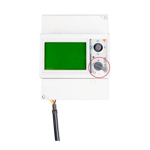 Compteur d'énergie EM24 - triphasé - max 65A / phase REL200100000