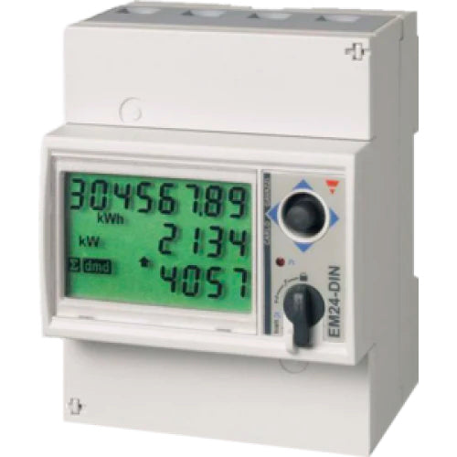 Compteur d'énergie ET340 - triphasé - max 65A / phase REL300300000