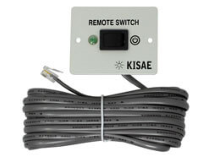 Interrupteur marche/arrêt à distance pour onduleurs Kisae MSW et SW uniquement RM120100