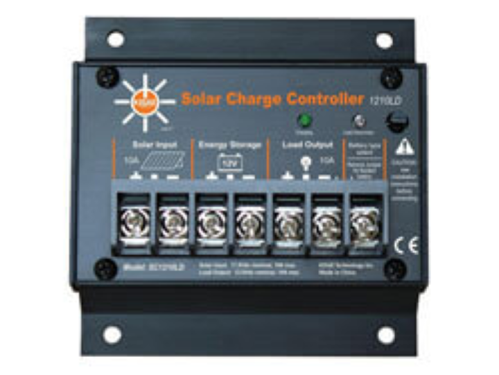 Contrôleur de charge 10A avec déconnexion de charge pour panneaux solaires SC1210LD