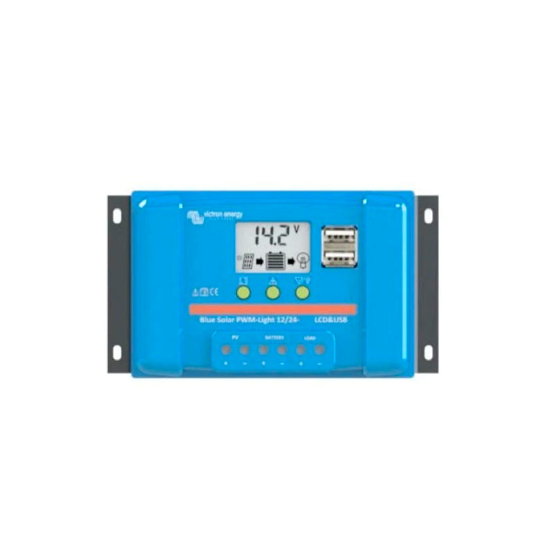 BlueSolar PWM-LCD&USB 12/24V-20A SCC010020050