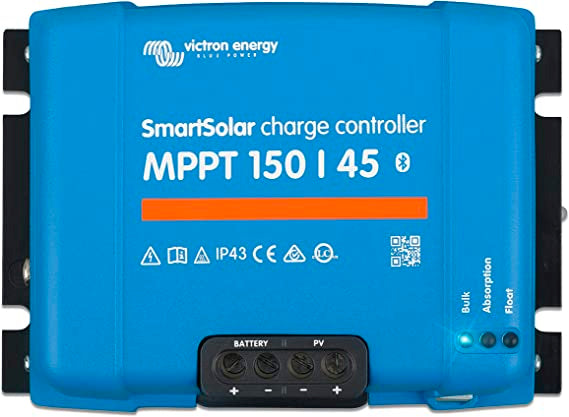 SmartSolar MPPT 150/45-Tr Solar Charger SCC115045212