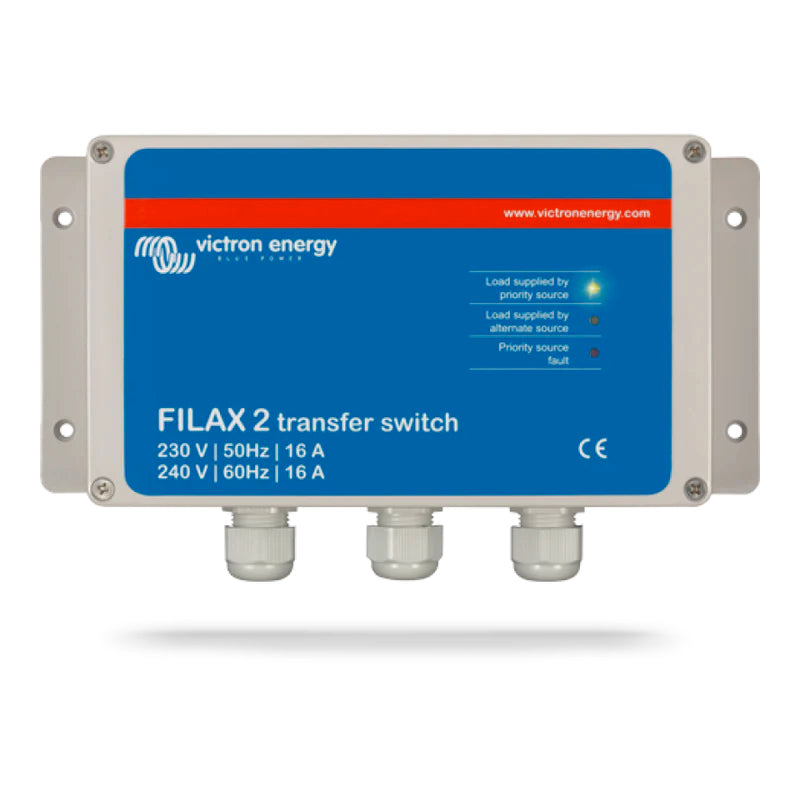 Filax 2 Transfer Switch CE 110V/50Hz-120V/60Hz SDFI0000110