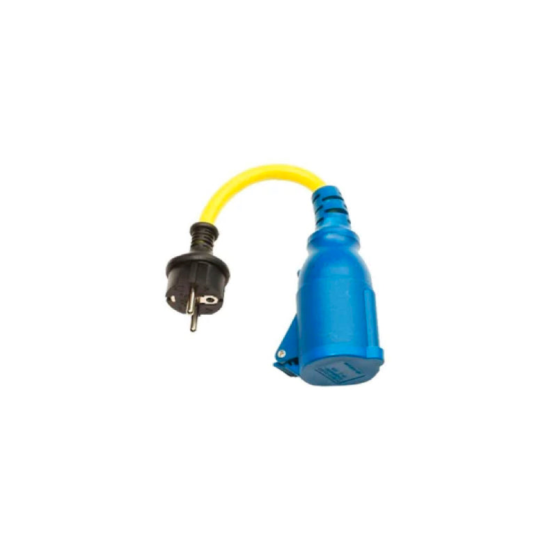 Cordon adaptateur 16A / 250V-prise Schuko / couplage CEE SHP307700220