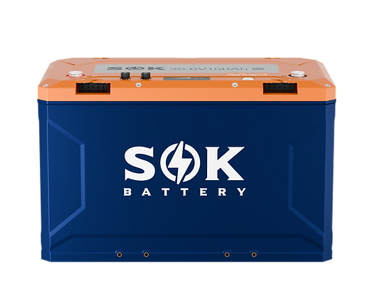 SOK SK24V150PH batterie lithium 24V 150Ah autochauffante communication Victron