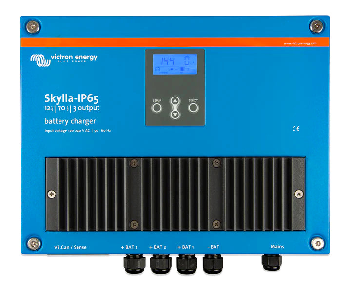 Victron Energy Skylla - IP65 12/70 (3) 120-240V SKY012070100