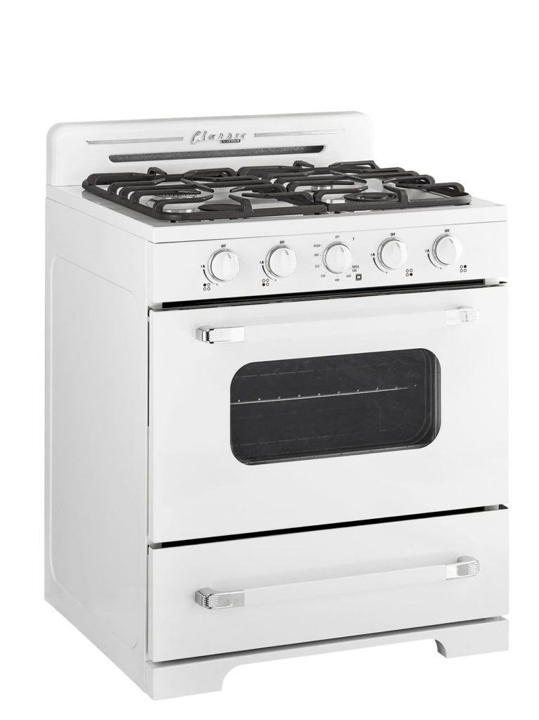 Cuisinière au propane Unique Classic Retro 30 po (UGP-30CR OF2)