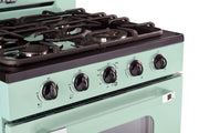 Cuisinière au propane Unique Classic Retro 30 po (UGP-30CR OF2)